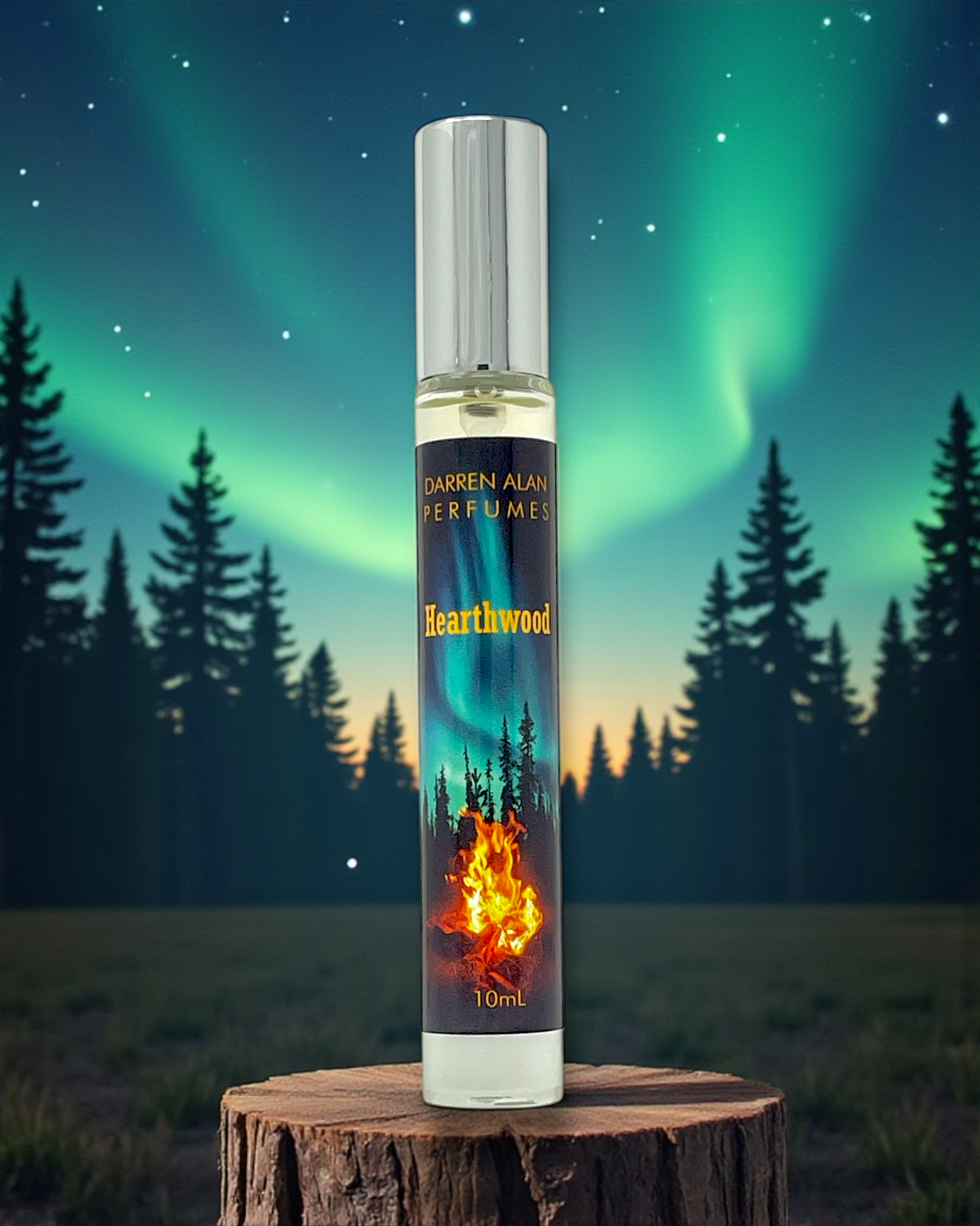November 2025 Perfume of the Month - Hearthwood — Darren Alan Perfumes